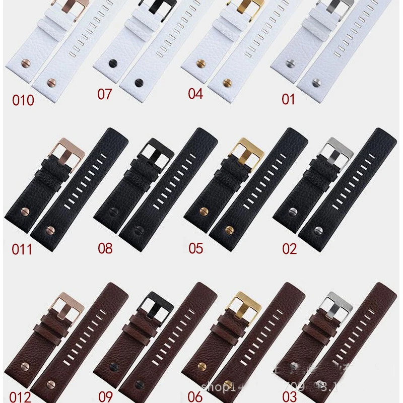 Watch accessories leather watch belt suitable for Desai DZ7259 DZ7256 DZ4283 DZ7127 22MM24MM26MM28mm men and women sports strap
Watch accessories leather watch belt suitable for Desai DZ7259 DZ7256 DZ4283 DZ7127 22MM24MM26MM28mm men and women sports strap