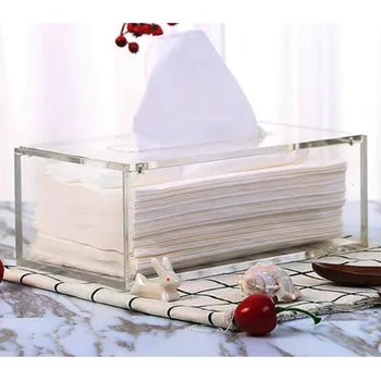 Useful Plastic Acrylic Transparent Rectangular Tissue Box Napkin Holder Car Tray KTV Hotel Fashion Napkin Storage Box
Useful Plastic Acrylic Transparent Rectangular Tissue Box Napkin Holder Car Tray KTV Hotel Fashion Napkin Storage Box