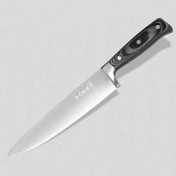 Kitchen Knife 8 inch Professional Japanese Chef Knives 5CR15 440A High Carbon Stainless Steel Meat Santoku Knife Dropshipping
Kitchen Knife 8 inch Professional Japanese Chef Knives 5CR15 440A High Carbon Stainless Steel Meat Santoku Knife Dropshipping