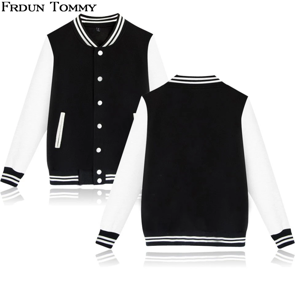 Frdun Tommy Pure color Baseball Jacket High Quality Warm High Collar Casual Fashion Winter/Autumn Thick Plus Size Coats Custom
Frdun Tommy Pure color Baseball Jacket High Quality Warm High Collar Casual Fashion Winter/Autumn Thick Plus Size Coats Custom