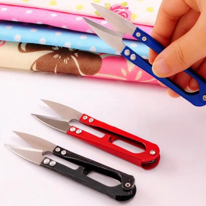Stainless Steel U Shape Mini Fishing Scissor Portable Stitch Sewing Snip Thread Cut Line Trimming Nipper dropshipping
Stainless Steel U Shape Mini Fishing Scissor Portable Stitch Sewing Snip Thread Cut Line Trimming Nipper dropshipping