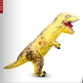 Jurassic World T Rex Costume Inflatable Cosplay Toy Dino T-Rex Dinosaur Costume Party t-rex suit Halloween costume For Men Women
Jurassic World T Rex Costume Inflatable Cosplay Toy Dino T-Rex Dinosaur Costume Party t-rex suit Halloween costume For Men Women