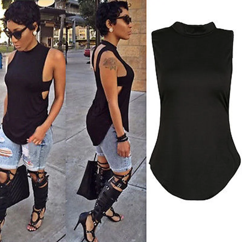 2017 New arrival Fashion Women Summer Vest Top Sleeveless Casual Sexy T-Shirt New
2017 New arrival Fashion Women Summer Vest Top Sleeveless Casual Sexy T-Shirt New