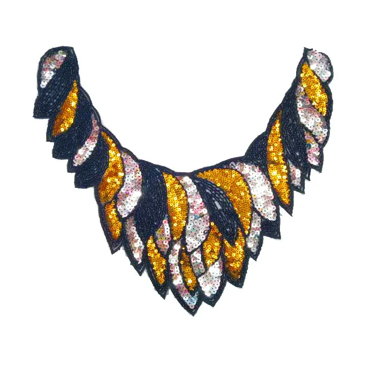 1Pcs Sequins Round Collars Craft Venise Sequins Floral Embroidered Applique for Neckline Collar Garment Accessories Scrapbooking
1Pcs Sequins Round Collars Craft Venise Sequins Floral Embroidered Applique for Neckline Collar Garment Accessories Scrapbooking