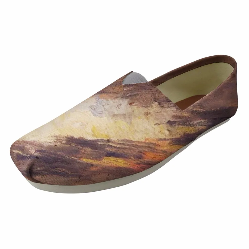 2019 Spring Casual Ladies Lazy Fashion Soft Comfortable Flats Work Shoes Female Loafers Light Women Sip on Flats Painting Print
2019 Spring Casual Ladies Lazy Fashion Soft Comfortable Flats Work Shoes Female Loafers Light Women Sip on Flats Painting Print
