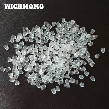New 200pieces/bag Clear Rubber Soft Earring Plastic Back Posts Plugs Antiallergic Silicon Safety Stud Earrings Back Accessories
New 200pieces/bag Clear Rubber Soft Earring Plastic Back Posts Plugs Antiallergic Silicon Safety Stud Earrings Back Accessories