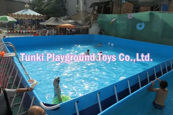 New Metal Frame Pool Above Ground Swim Pool Frame Swimming Pool