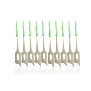 40 Pcs/Set Adult Interdental Brushes Dental Oral Care Tool PP+TPE Interdental Brush Tooth Interdental Cleaners oral care clean
40 Pcs/Set Adult Interdental Brushes Dental Oral Care Tool PP+TPE Interdental Brush Tooth Interdental Cleaners oral care clean