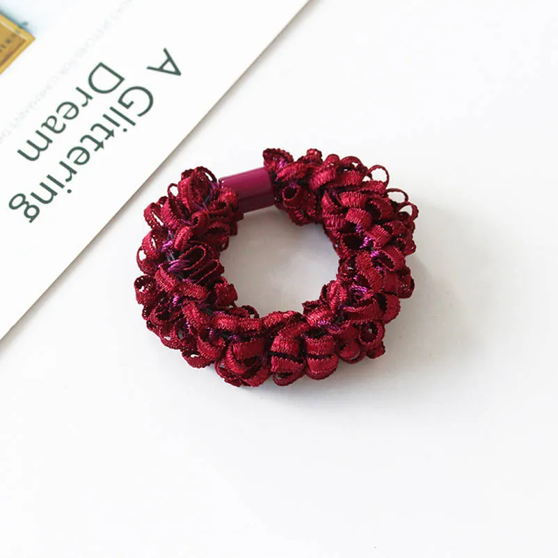 Black Brown Grey Popcorn Cloth Elastic Hair Bands Ponytail Holders Headwear Hair Accessories for Women
Black Brown Grey Popcorn Cloth Elastic Hair Bands Ponytail Holders Headwear Hair Accessories for Women