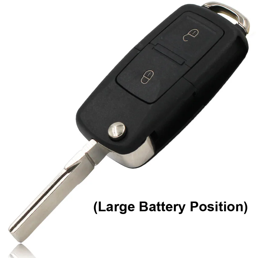 2 Button Folding Flip Remote Key Shell Case Car Key Housing for VW for Volkswagen Bora for Seat Passat Polo for Skoda Octavia
2 Button Folding Flip Remote Key Shell Case Car Key Housing for VW for Volkswagen Bora for Seat Passat Polo for Skoda Octavia