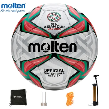 2019 Molten Soccer Ball Official Size 4 Size 5 Football Ball Match Sports Training Football League Balls futbol bola de futebol
2019 Molten Soccer Ball Official Size 4 Size 5 Football Ball Match Sports Training Football League Balls futbol bola de futebol