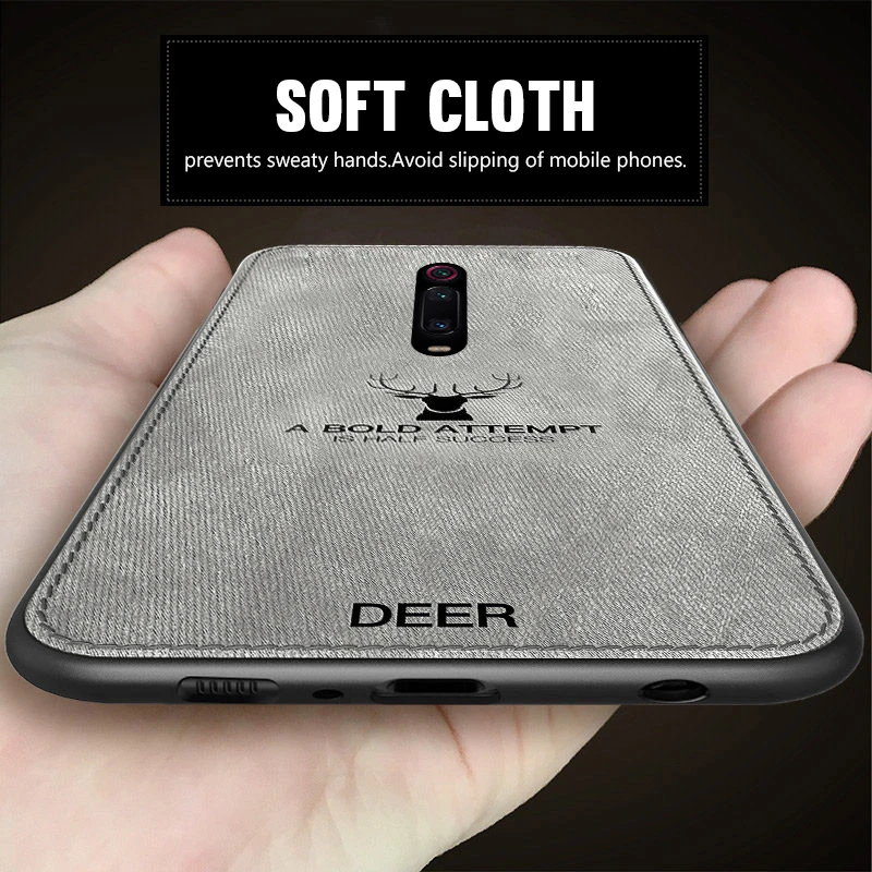 KEYSION Deer Cloth Case For Xiaomi Mi 9T Pro Redmi K20 Soft TPU Silicone Shockproof Back Cover For Xiaomi Mi9T 9 SE K20Pro Note7
KEYSION Deer Cloth Case For Xiaomi Mi 9T Pro Redmi K20 Soft TPU Silicone Shockproof Back Cover For Xiaomi Mi9T 9 SE K20Pro Note7