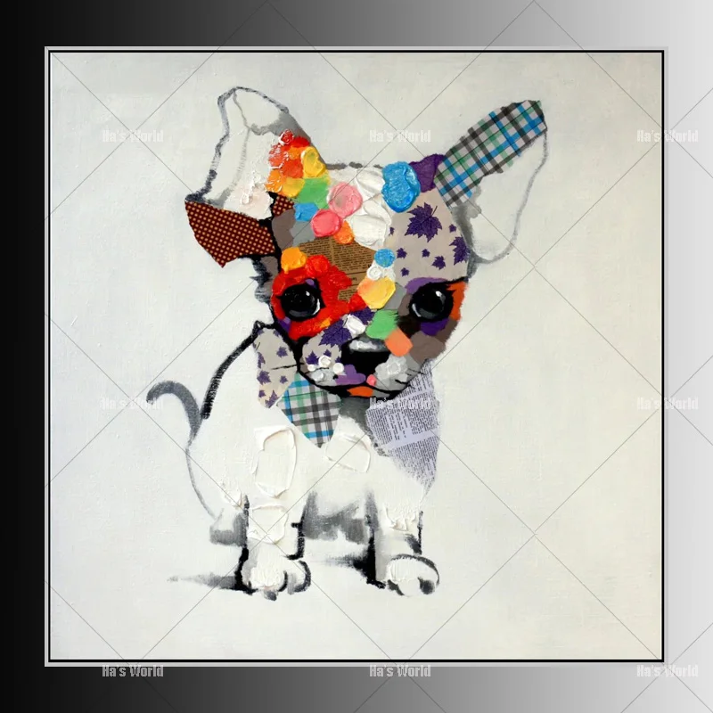 Gentleman Animals Decorative Painting Canvas Fashion Designs Poster Pet Dog Picture Wall Paper Decor Home Decoration Paintings
Gentleman Animals Decorative Painting Canvas Fashion Designs Poster Pet Dog Picture Wall Paper Decor Home Decoration Paintings