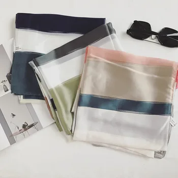 Hot sale pretty stripe silk tassels shawls Muslim hijab woman scarf/scarves pashmina bandana silk scarf Free Shipping 10pcs/lot
Hot sale pretty stripe silk tassels shawls Muslim hijab woman scarf/scarves pashmina bandana silk scarf Free Shipping 10pcs/lot