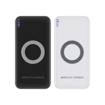 Qi Wireless Charger Power Bank Dual USB External Battery for iphone XS Max XR X 8 Plus Samsung Note 8 S9 S8 Fast Charge
Qi Wireless Charger Power Bank Dual USB External Battery for iphone XS Max XR X 8 Plus Samsung Note 8 S9 S8 Fast Charge