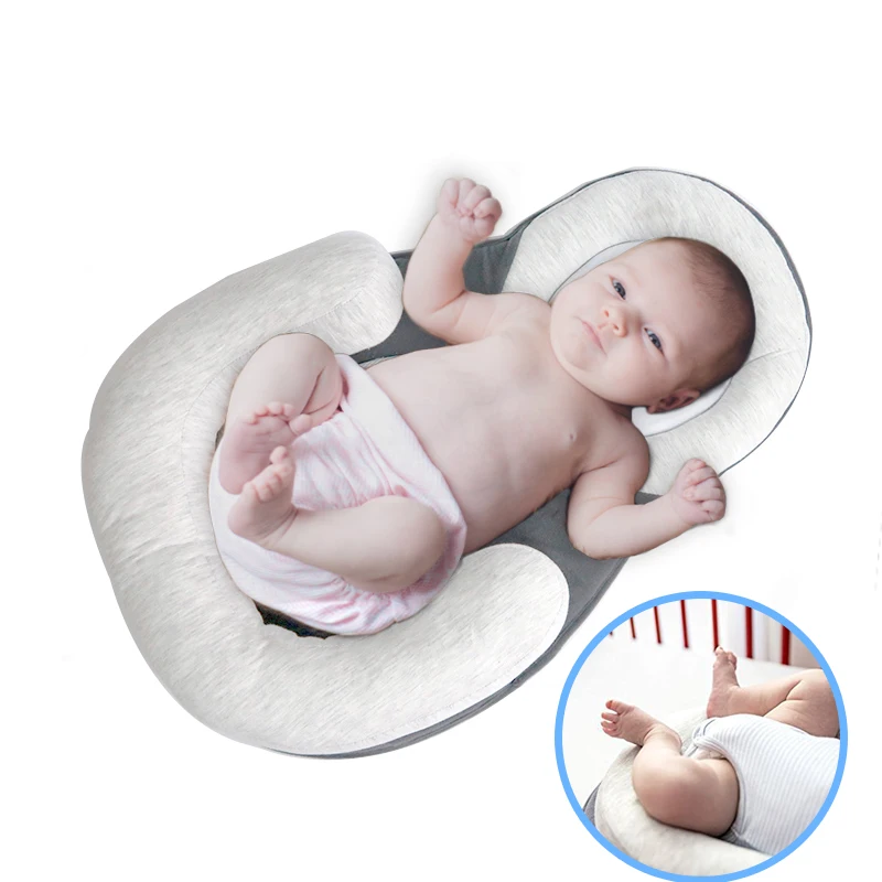 Baby Pillow Newborn Head Protection Cushion Bedding Infant Sleeping Positione 