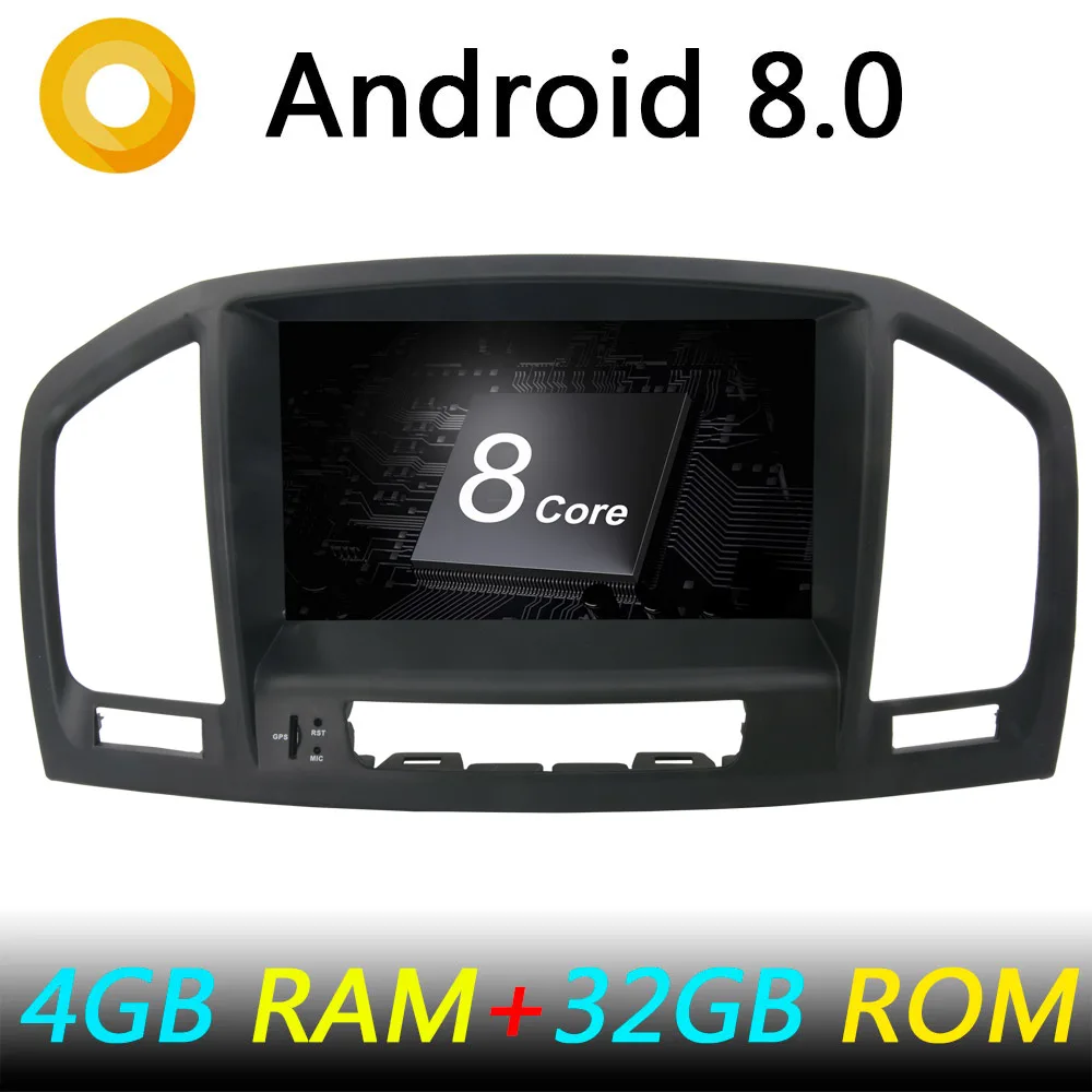 1024X600 Octa Core Android 8.0 Car DVD Player Radio Stereo for Opel Vauxhall Insignia 2008 2009 2010 2011 2012 2013 Car 4GB RAM
1024X600 Octa Core Android 8.0 Car DVD Player Radio Stereo for Opel Vauxhall Insignia 2008 2009 2010 2011 2012 2013 Car 4GB RAM