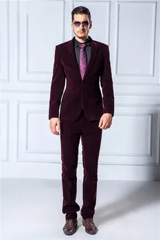 2017 Slim Fit Groom Tuxedos Burgundy Groomsmen Notch Lapel Men Wedding Suits Best Mens Suit (Jacket+Pants+Tie+Girdle) B621
2017 Slim Fit Groom Tuxedos Burgundy Groomsmen Notch Lapel Men Wedding Suits Best Mens Suit (Jacket+Pants+Tie+Girdle) B621
