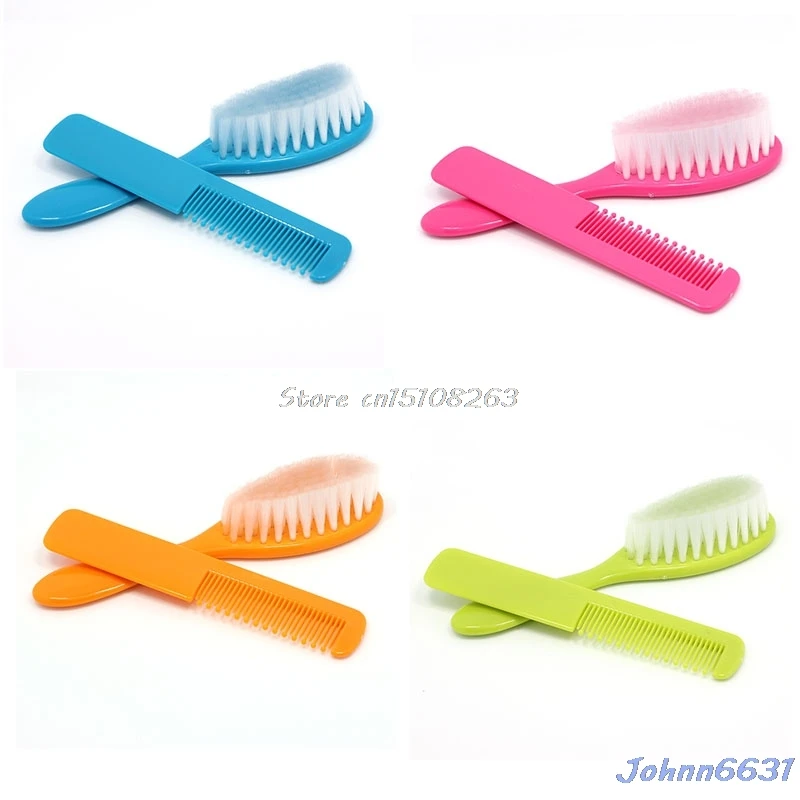 Brush Hair + Comb Hair Massage Sets Professional Newborn/Infant/Toddler/Baby Boy Girl Hair Care #Y207E# Hot Sale
Brush Hair + Comb Hair Massage Sets Professional Newborn/Infant/Toddler/Baby Boy Girl Hair Care #Y207E# Hot Sale