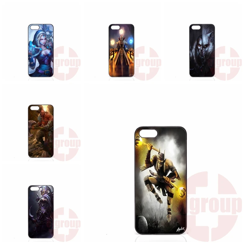 Роскошь для huawei p6 p7 p8 mini honor 3c 4c 6 7 mate 8 p9 плюс Lite G6 G7 G8 4X 5X коротышка sk sg призрак ns dota 2