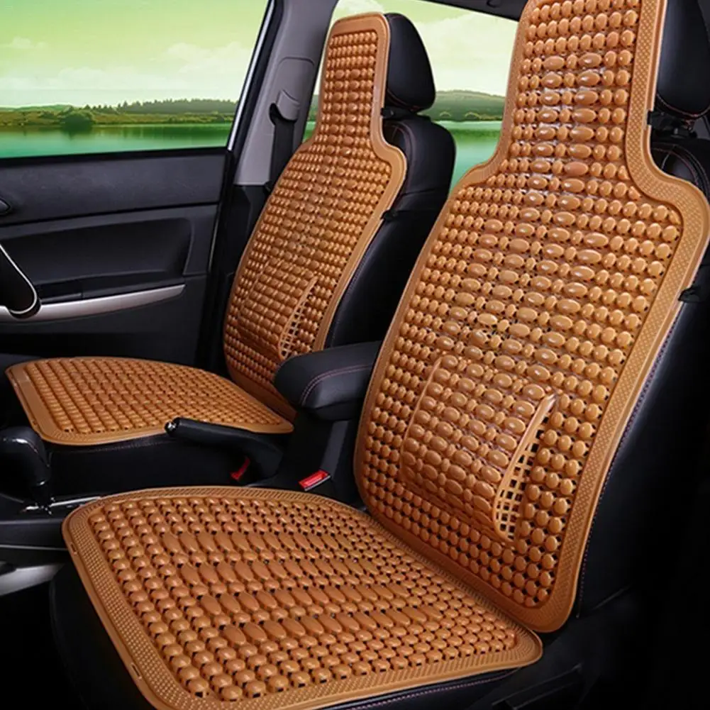 Universal Summer Car Seat Cool Cushion PVC Beaded Massage Automobile Chair Cover With Soft Waist Mat Breathable Durable
Universal Summer Car Seat Cool Cushion PVC Beaded Massage Automobile Chair Cover With Soft Waist Mat Breathable Durable