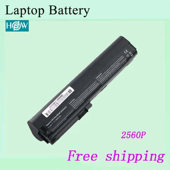 Notebook battery For HP HSTNN-DB2L HSTNN-DB2M HSTNN-I08C QK645AA SX06 SX06XL SX09 2560P 2570P Laptop
Notebook battery For HP HSTNN-DB2L HSTNN-DB2M HSTNN-I08C QK645AA SX06 SX06XL SX09 2560P 2570P Laptop