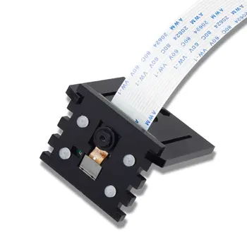 5 Megapixels 1080p Sensor OV5647 Mini Camera Video Module with Adjustable Camera Module Mount for Raspberry Pi 3
5 Megapixels 1080p Sensor OV5647 Mini Camera Video Module with Adjustable Camera Module Mount for Raspberry Pi 3