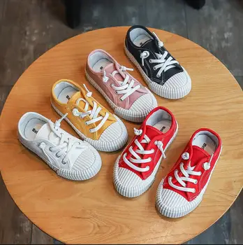 Students Canvas Shoes Breathable Boys Girls Sports Shoes Fashion Candy Sneakers Kindergarten Kids Toddler Shoes Sapato Infantil
Students Canvas Shoes Breathable Boys Girls Sports Shoes Fashion Candy Sneakers Kindergarten Kids Toddler Shoes Sapato Infantil