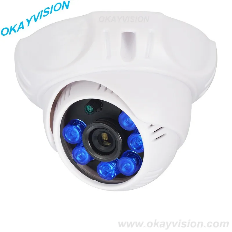 2015 Big Promotion! 800TVL DOME Camera 6 LEDS Array IR night vision ABS material Dome Color image Indoor Security CCTV Camera
2015 Big Promotion! 800TVL DOME Camera 6 LEDS Array IR night vision ABS material Dome Color image Indoor Security CCTV Camera