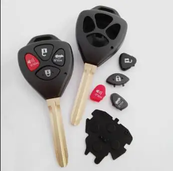 4 Button Toyota Camry Remote key shell (9)
