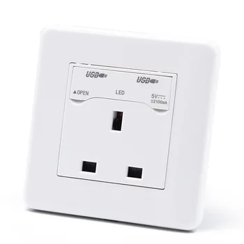 Hot sales 110-220V USB interface Power Outlet 86 panel USB charging socket for Electrical Equipment & Products
Hot sales 110-220V USB interface Power Outlet 86 panel USB charging socket for Electrical Equipment & Products