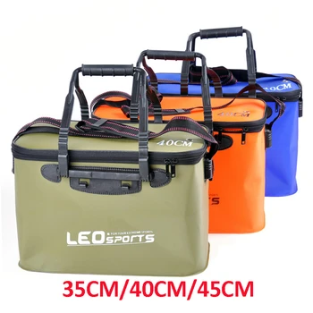 High Quality EVA Bucket 35CM 40CM 45CM Length Carp Fishing Foldable Bag Bucket Outdoor Fishing Water Tank with Belt LEO Rod Case
High Quality EVA Bucket 35CM 40CM 45CM Length Carp Fishing Foldable Bag Bucket Outdoor Fishing Water Tank with Belt LEO Rod Case