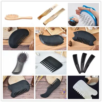 1pcs Bian Stone Guasha Comb Energy Gua Sha Board Acupuncture Massage Relaxation No Static Health Care Hair Brush Beauty Tool
1pcs Bian Stone Guasha Comb Energy Gua Sha Board Acupuncture Massage Relaxation No Static Health Care Hair Brush Beauty Tool
