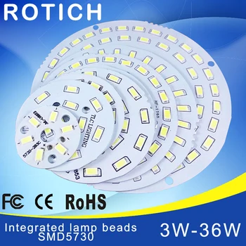 2pcs led pcb SMD5730 3w 7w 14w 12w 18w 24w 36w integrated pcb Transformation board White/ Warm White Light Source For LED Bulb
2pcs led pcb SMD5730 3w 7w 14w 12w 18w 24w 36w integrated pcb Transformation board White/ Warm White Light Source For LED Bulb