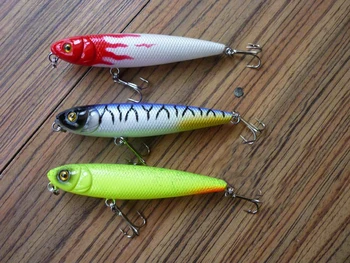 10PCS/lot pencil lure fishing fish Minnow hook baits 8cm/7.8g
10PCS/lot pencil lure fishing fish Minnow hook baits 8cm/7.8g