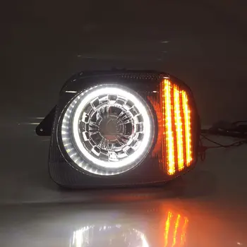 Free shipping for Suzuki Jimny LED Angel Eyes head Lamp 2007 to 2015 year with BI Xenon Projector Lens
Free shipping for Suzuki Jimny LED Angel Eyes head Lamp 2007 to 2015 year with BI Xenon Projector Lens
