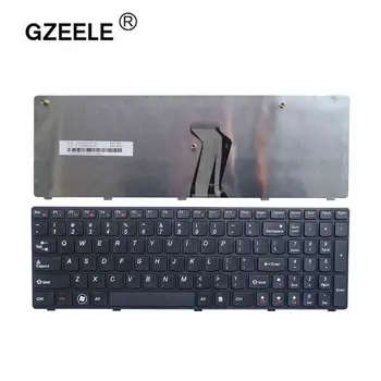 GZEELE new US English Laptop Keyboard for Lenovo G560 G 560 G565 G560A G565A G560E G560L black notebook keyboard with frame
GZEELE new US English Laptop Keyboard for Lenovo G560 G 560 G565 G560A G565A G560E G560L black notebook keyboard with frame