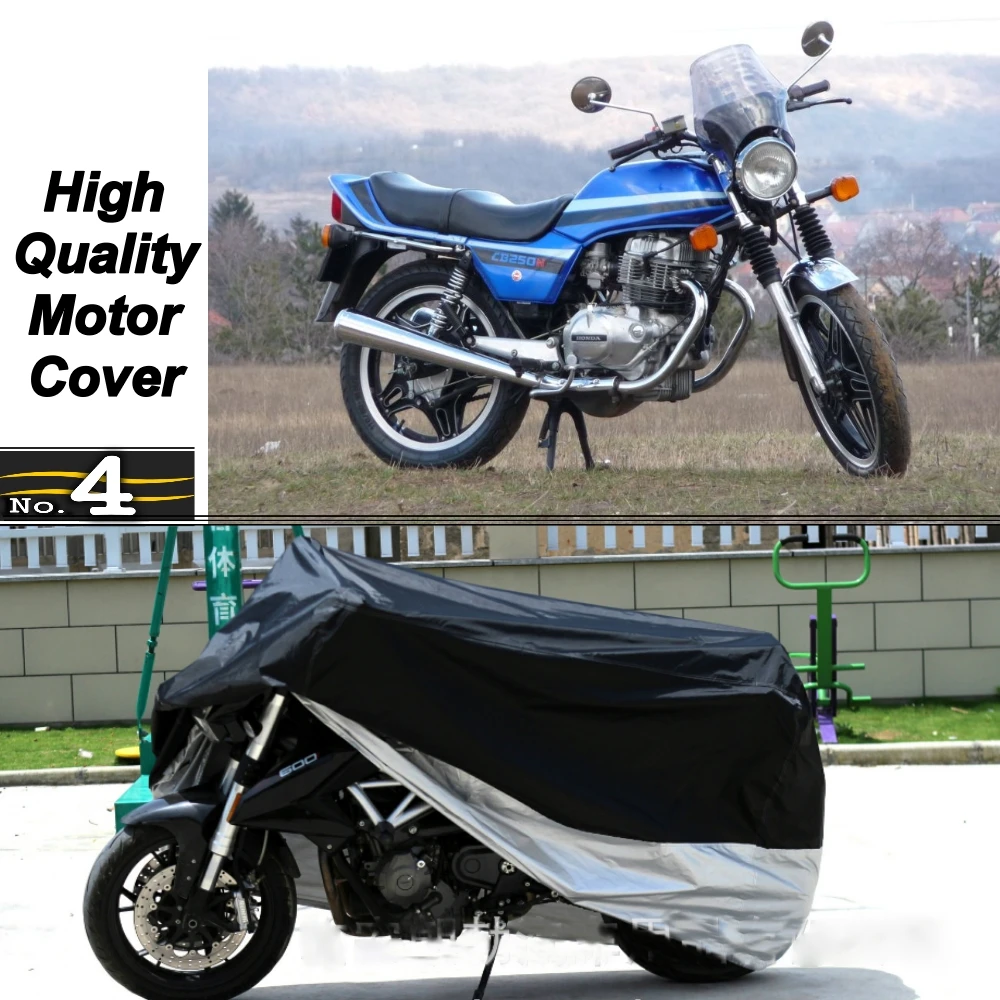 Чехол для мотоцикла Honda CB250N CB400N, водонепроницаемый, UV / Sun/Dust/чехол для защиты от дождя, изготовлен из полиэфирной тафты
Чехол для мотоцикла Honda CB250N CB400N, водонепроницаемый, UV / Sun/Dust/чехол для защиты от дождя, изготовлен из полиэфирной тафты