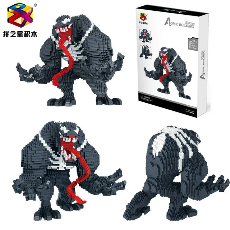 pzx super hero mini blocks Venom-1