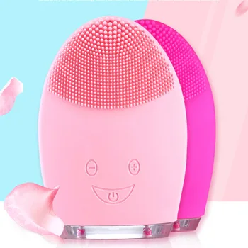 Mini Electric Face Cleansing Brush Rechargeable Silicone Facial Deep Pore Cleaning Devices Water-Resistant Vibrating Massager
Mini Electric Face Cleansing Brush Rechargeable Silicone Facial Deep Pore Cleaning Devices Water-Resistant Vibrating Massager