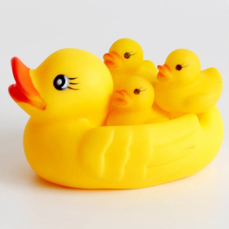 Baby Bathing Swimming Toys One Of Three Net Bag Mother And Daughter Ducks Called Ducklings
Baby Bathing Swimming Toys One Of Three Net Bag Mother And Daughter Ducks Called Ducklings