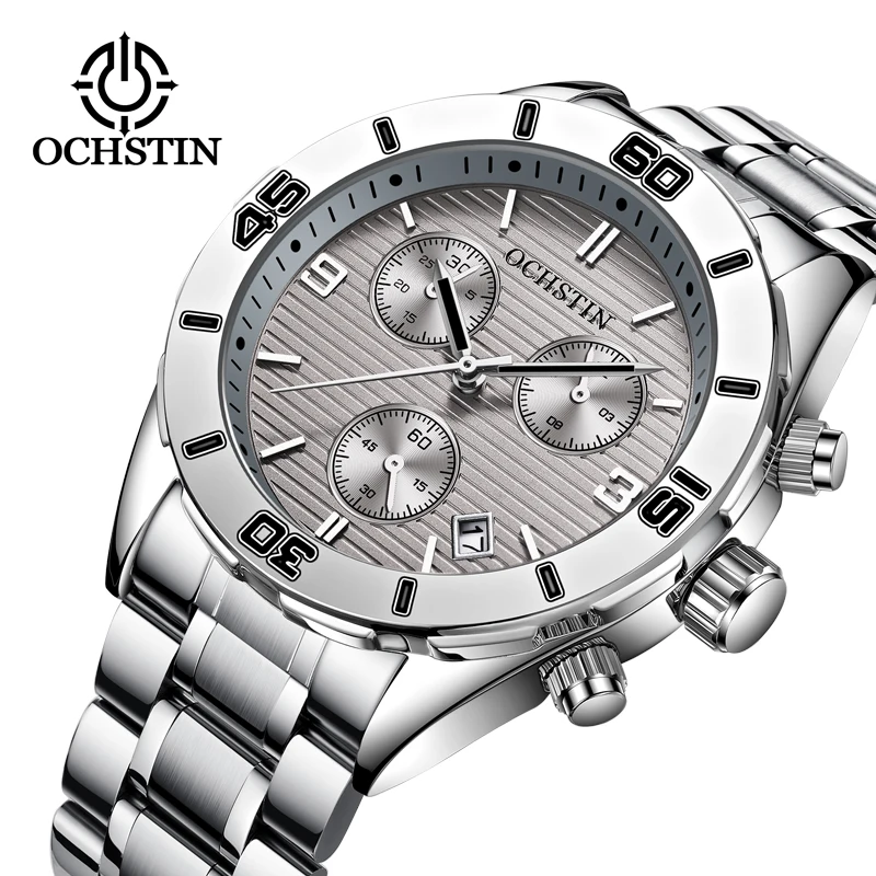 OCHSTIN Luxury Wrist Watches for mens army military orologio militare horloges mode homme Waterproof quartz Relogio Masculino | Наручные