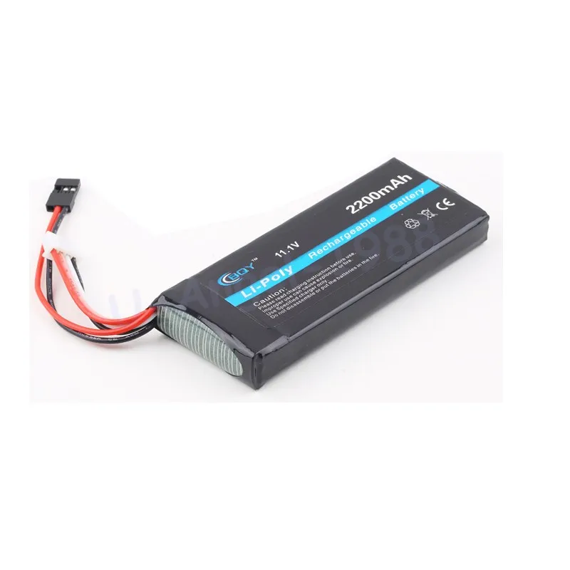 1pcs Rc lipo Battery 11.1v 2200mAh 3S 3PK Transmitte battery for RC Futaba 3PK Transmitter
1pcs Rc lipo Battery 11.1v 2200mAh 3S 3PK Transmitte battery for RC Futaba 3PK Transmitter