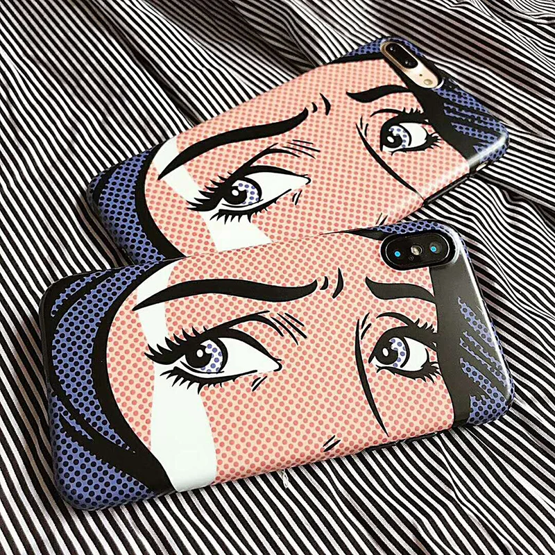 Phone cases for iPhone X XS 6 6S 7 8 plus Beauty girl pixel eye IMD soft TPU cover case for iphone XR XSMAX back fundas
Phone cases for iPhone X XS 6 6S 7 8 plus Beauty girl pixel eye IMD soft TPU cover case for iphone XR XSMAX back fundas
