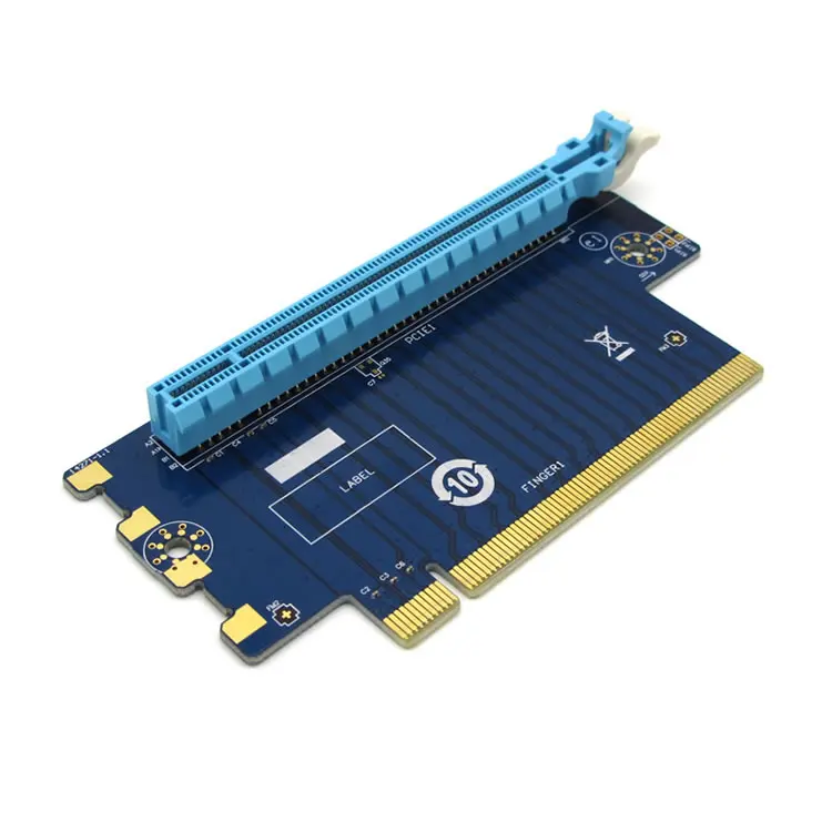 90 Degree PCI-E Express 16X Adapter Riser Card For 1U Computer Server Chassis increased 6cm
90 Degree PCI-E Express 16X Adapter Riser Card For 1U Computer Server Chassis increased 6cm
