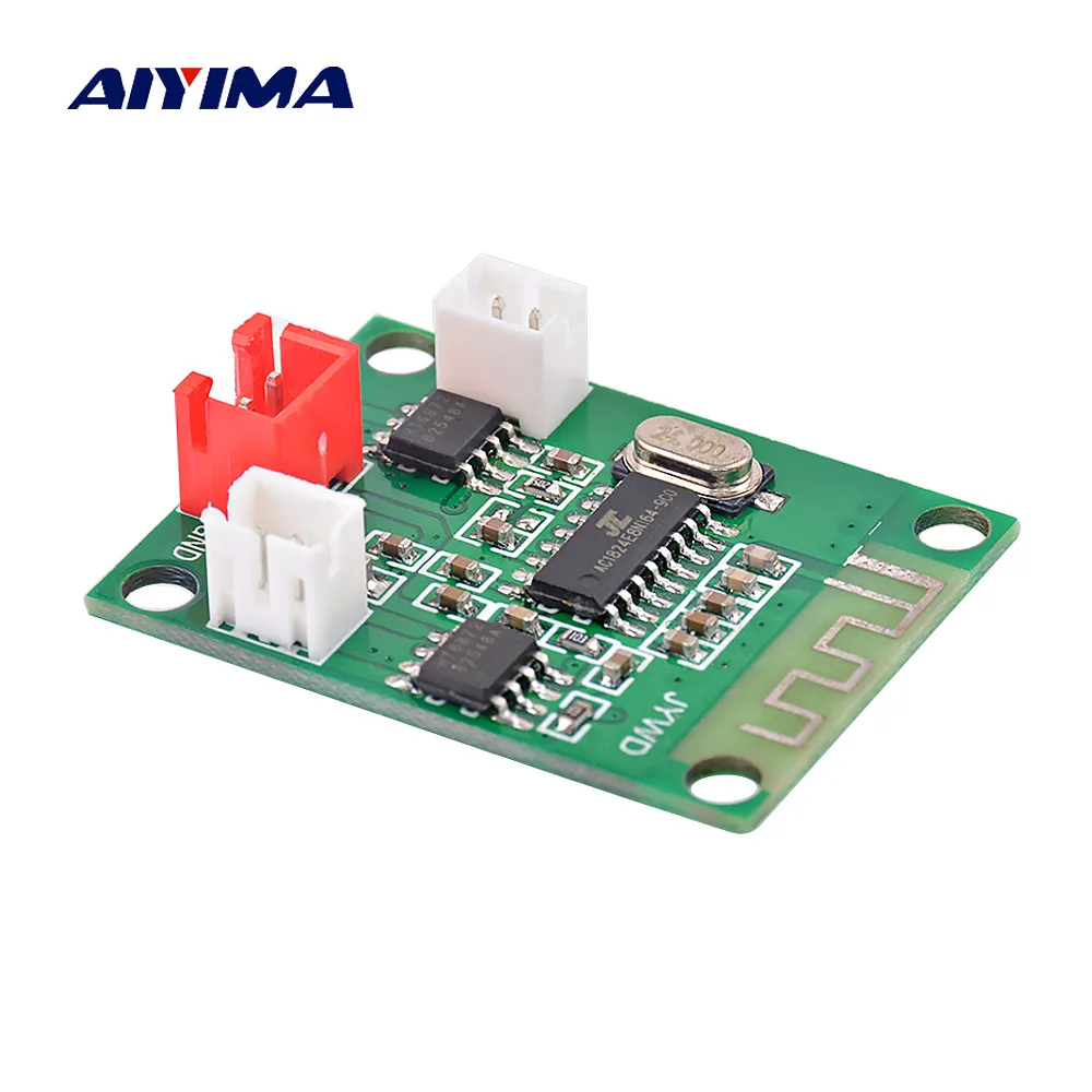 AIYIMA 3 Вт * 2 Bluetooth усилитель платы 0 канальный звука модуль DC3.3 5V|Усилители мощности|