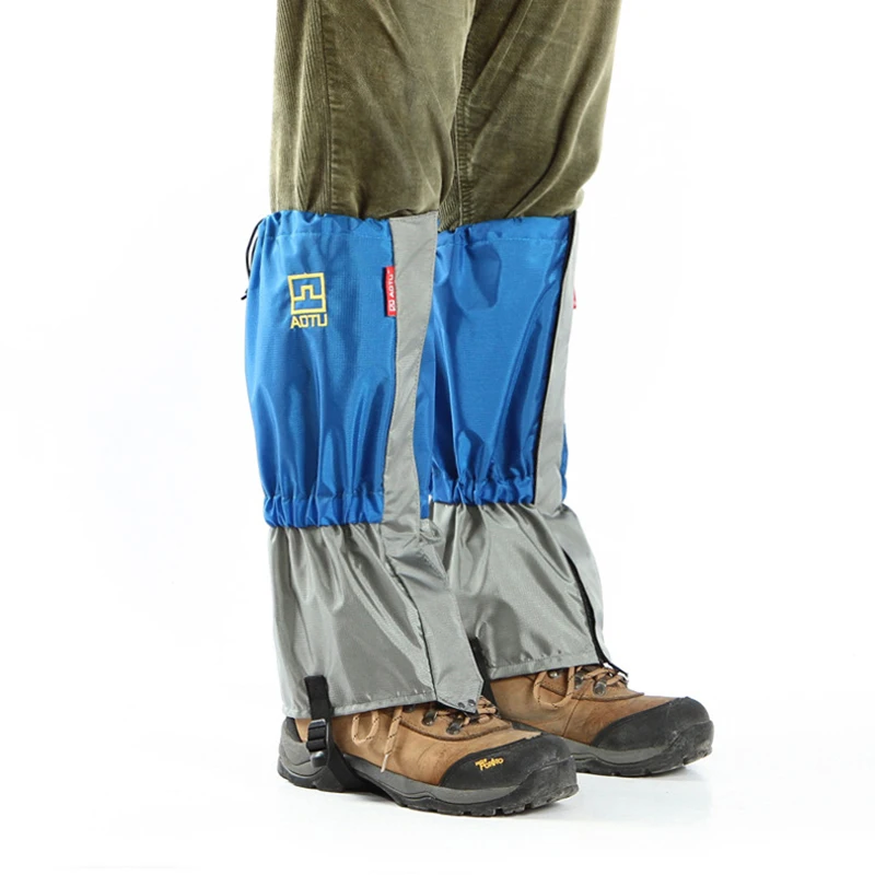 1 pair 42cm Outdoor leg cover Gaiters Water Resistant Waterproof Mountaineering Foot Snow Cover Sleeve Foots cover D1305HY
1 pair 42cm Outdoor leg cover Gaiters Water Resistant Waterproof Mountaineering Foot Snow Cover Sleeve Foots cover D1305HY