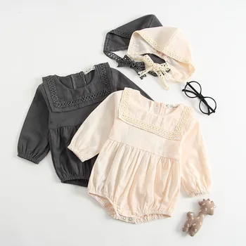 2018 Autumn New Arrival korean cotton pure color all-match princess climbing pp bodysuit with hat for cute sweet baby girls
2018 Autumn New Arrival korean cotton pure color all-match princess climbing pp bodysuit with hat for cute sweet baby girls