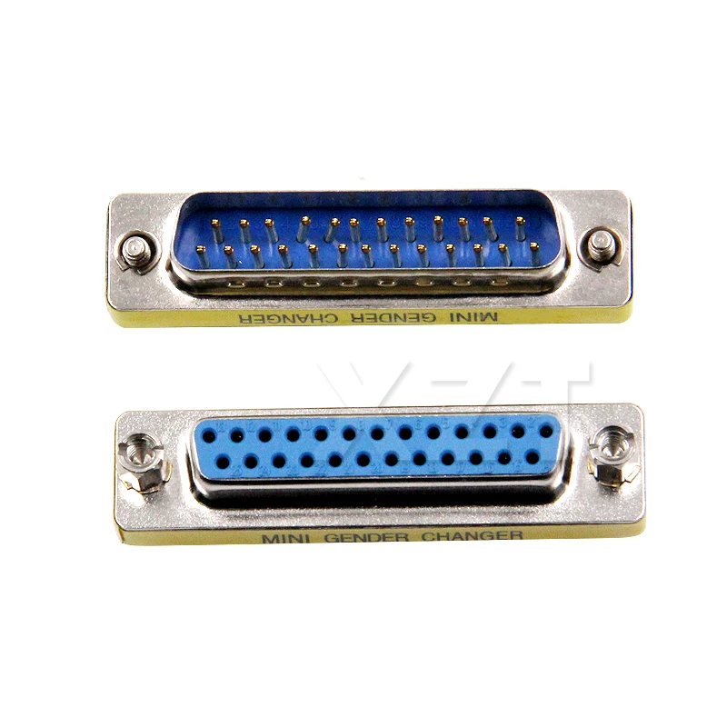 1pcs DB25 Male to DB25 Female Mini Gender Changer convert adapter Connector 25 Pin Serial Cable Extended Adapter
1pcs DB25 Male to DB25 Female Mini Gender Changer convert adapter Connector 25 Pin Serial Cable Extended Adapter
