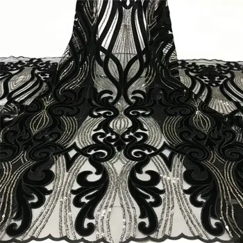 New Arrival Embroidery Net African Lace Fabric nigerian lace fabric For Wedding Clothing Dress High Quality French lace xb83-63
New Arrival Embroidery Net African Lace Fabric nigerian lace fabric For Wedding Clothing Dress High Quality French lace xb83-63